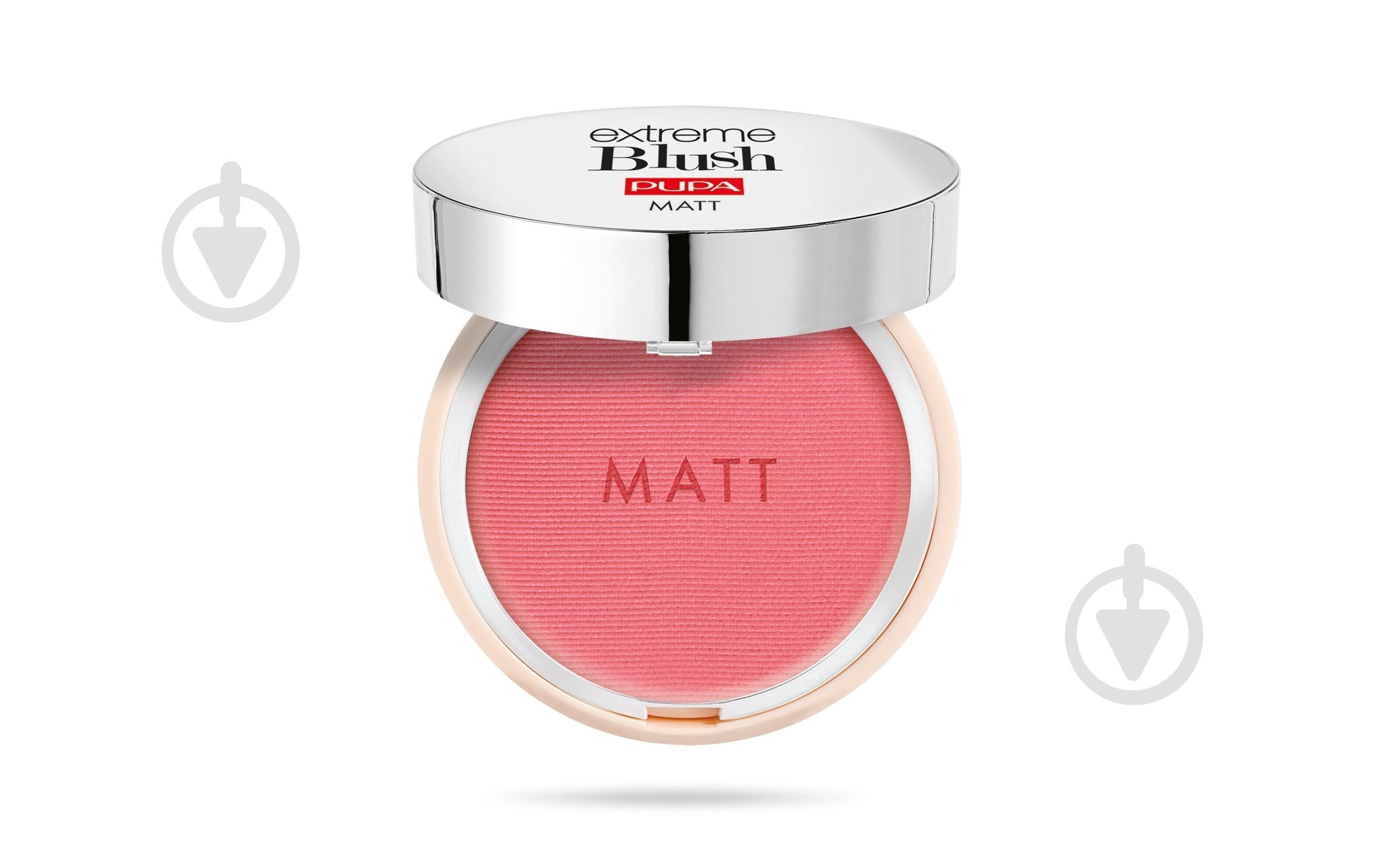 Рум'яна Pupa Extreme Blush Matt №04 Daring Pink 4 г - фото 1