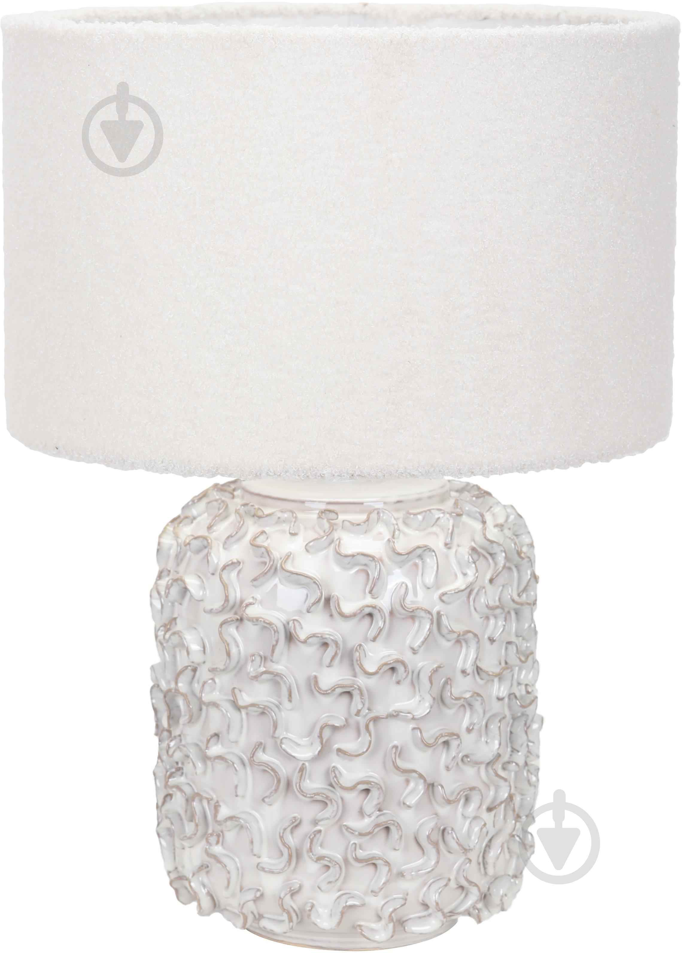 Настільна лампа Sensio Bloom 1x40 Вт E27 білий ALT-F5366 - фото 1 Настільна лампа Sensio Bloom 1x40 Вт E27 білий ALT-F5366 - фото 1