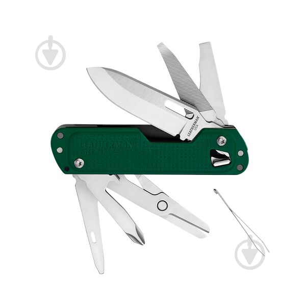Мультитул Leatherman Free T4 Evergreen 832875 - фото 1 Мультитул Leatherman Free T4 Evergreen 832875 - фото 1