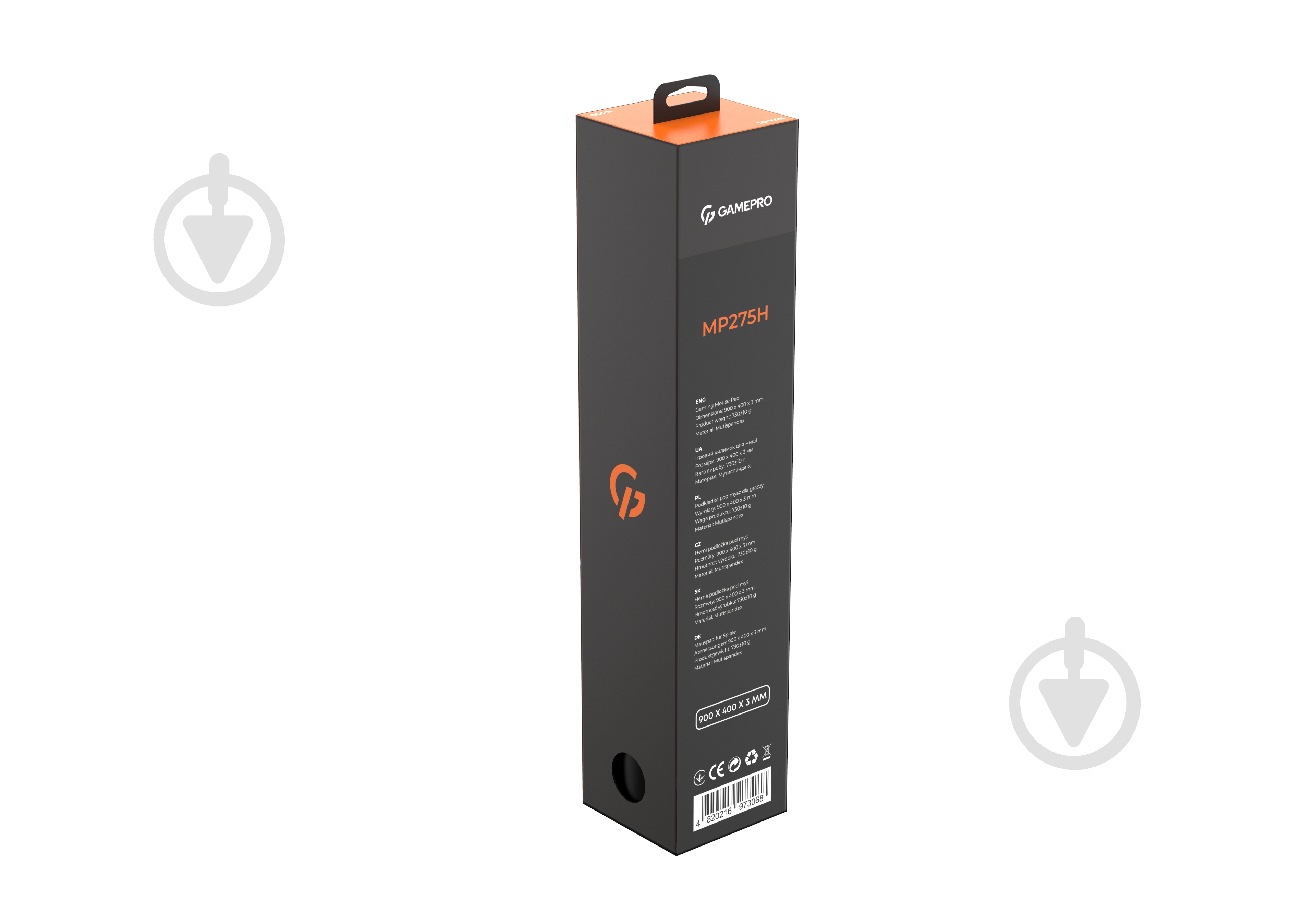 Игровой коврик GamePro (MP275H) - фото 6 Игровой коврик GamePro (MP275H) - фото 6