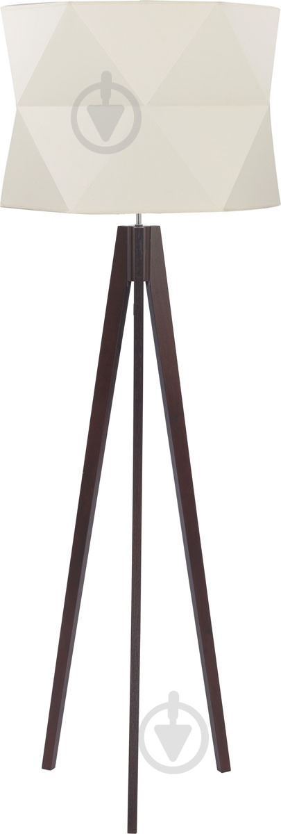 Торшер TK Lighting Bruno 60 Вт E27 экрю/венге 1007 - фото 1