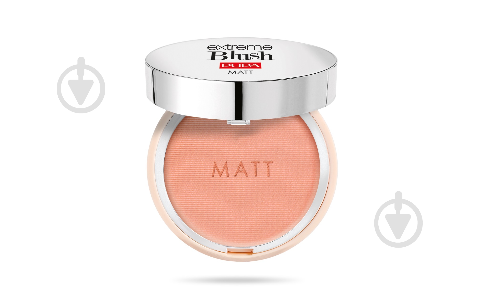 Рум'яна Pupa Extreme Blush Matt №05 Rose Brown 4 г - фото 1
