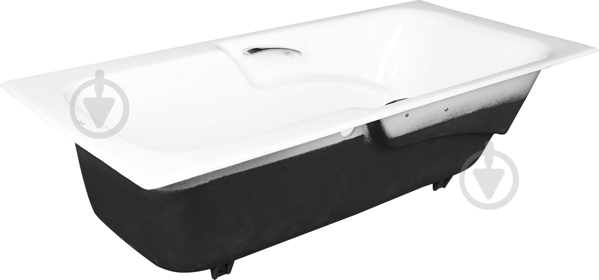 Ванна чугунная EGO Luara 170х80 см - фото 2