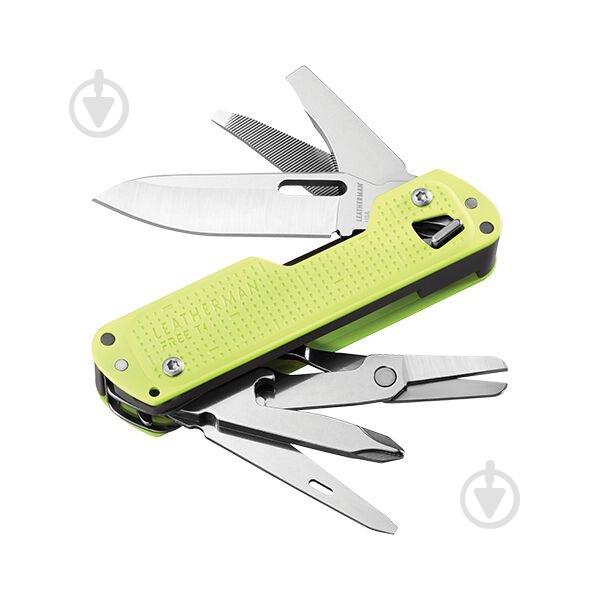 Мультитул Leatherman Free T4 Lunar 832883 - фото 2