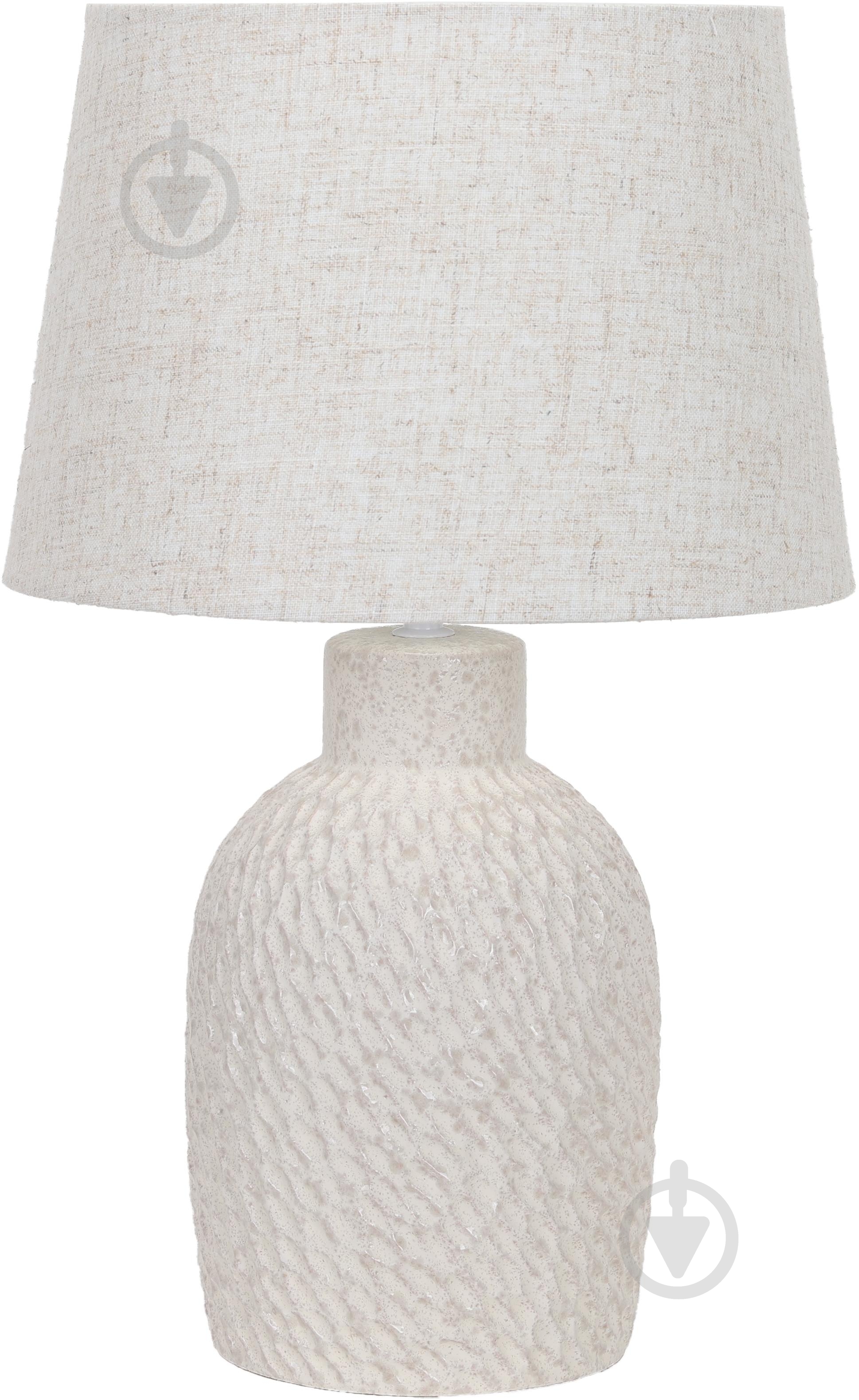 Настільна лампа Sensio Misty 1x40 Вт E27 бежевий ALT-F5357 - фото 1 Настільна лампа Sensio Misty 1x40 Вт E27 бежевий ALT-F5357 - фото 1