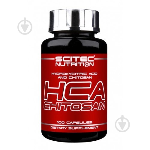 Жиросжигатель Scitec Nutrition HCA-Chitosan 100 капс. - фото 1