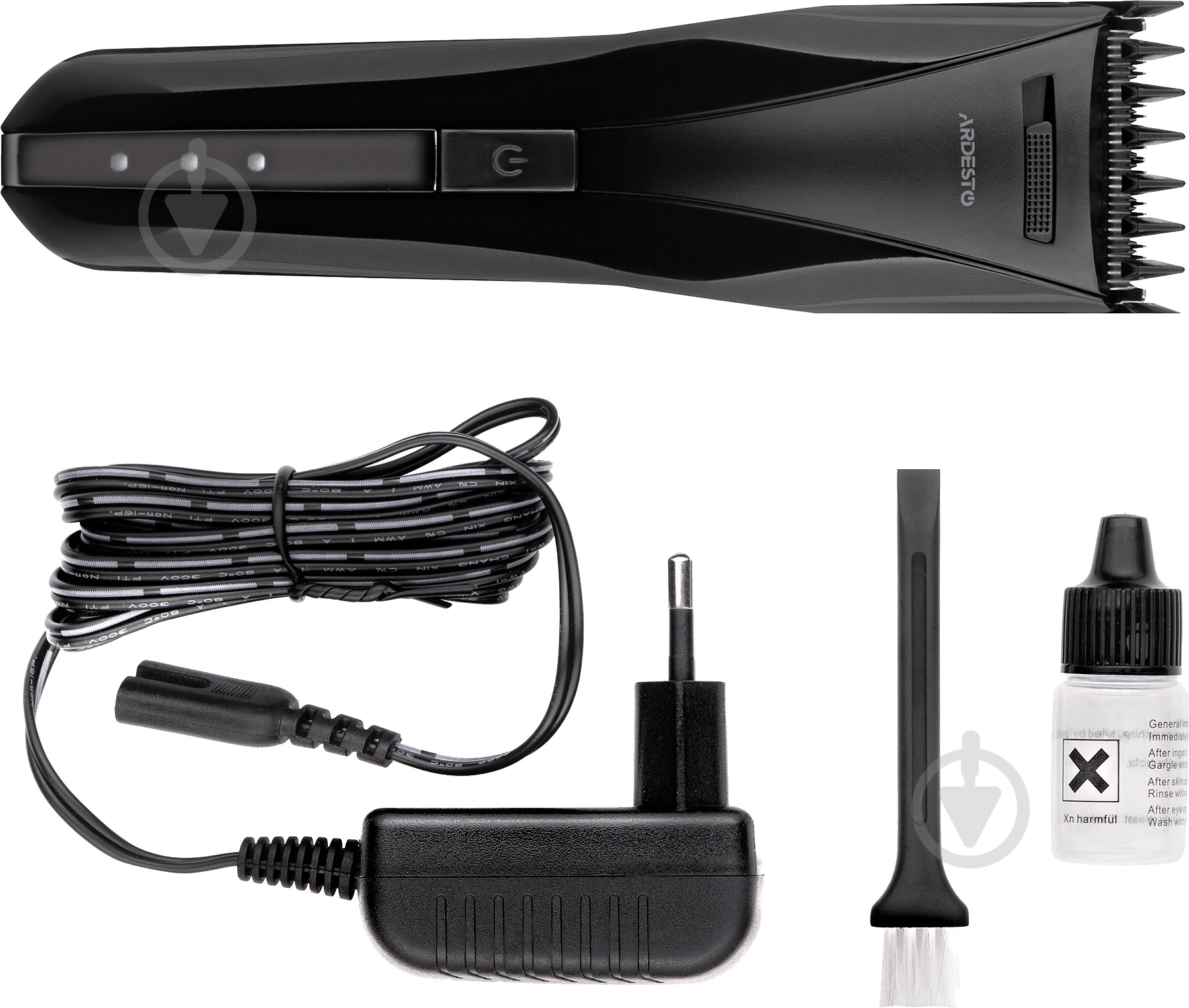 Машинка для стрижки волос ARDESTO HC-Y20-B - фото 8