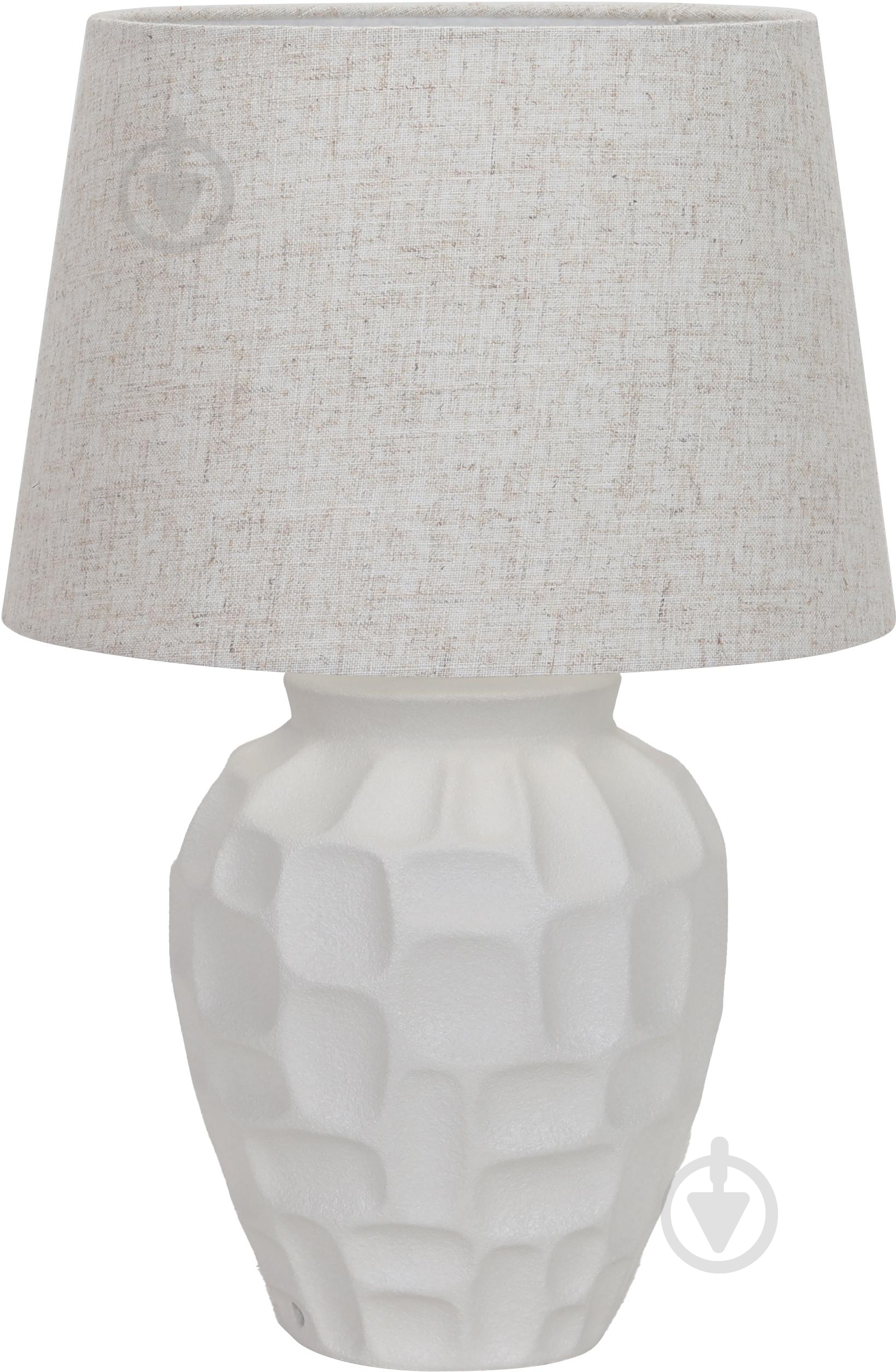 Настільна лампа Sensio Essence 1x40 Вт E27 бежевий ALT-D5336 - фото 1 Настільна лампа Sensio Essence 1x40 Вт E27 бежевий ALT-D5336 - фото 1