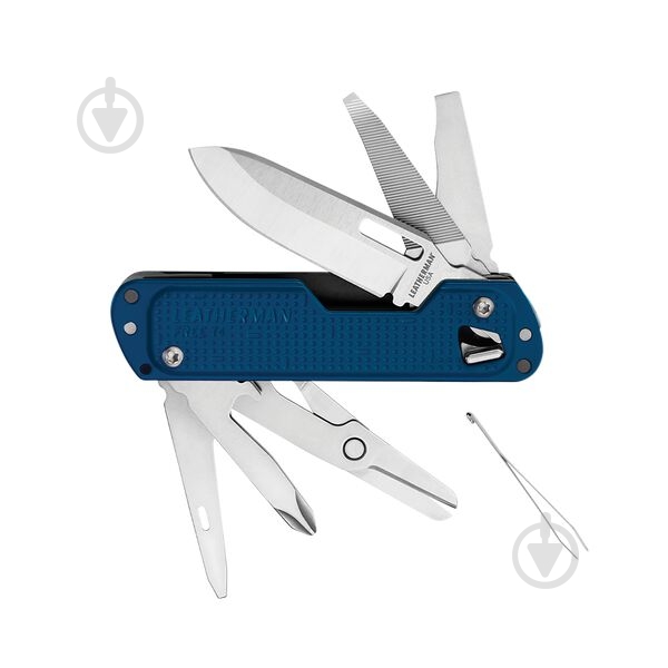 Мультитул Leatherman Free T4 Navy 832879 - фото 1