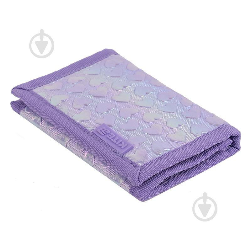 Кошелек KITE Awesome K25-598-2 фиолетовый - фото 4 Кошелек KITE Awesome K25-598-2 фиолетовый - фото 4