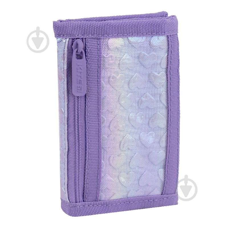 Кошелек KITE Awesome K25-598-2 фиолетовый - фото 5 Кошелек KITE Awesome K25-598-2 фиолетовый - фото 5