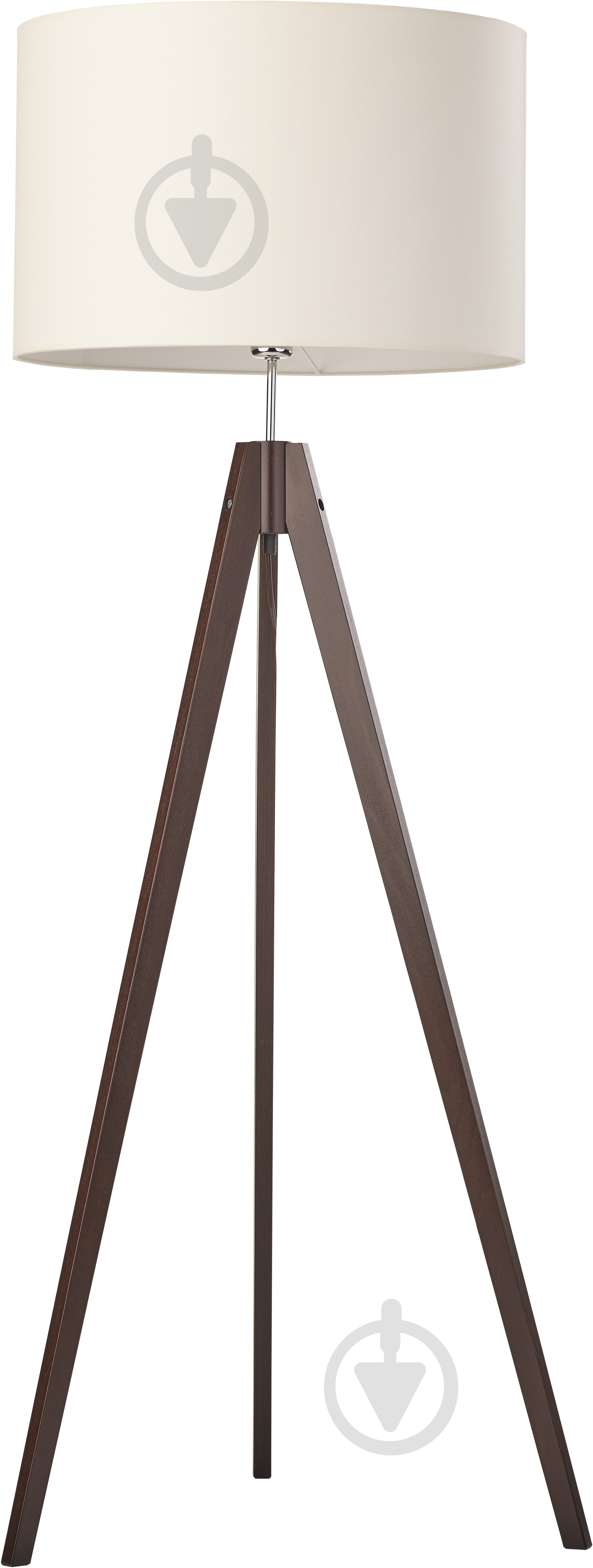 Торшер TK Lighting Dove 60 Вт E27 экрю/венге 2921 - фото 1