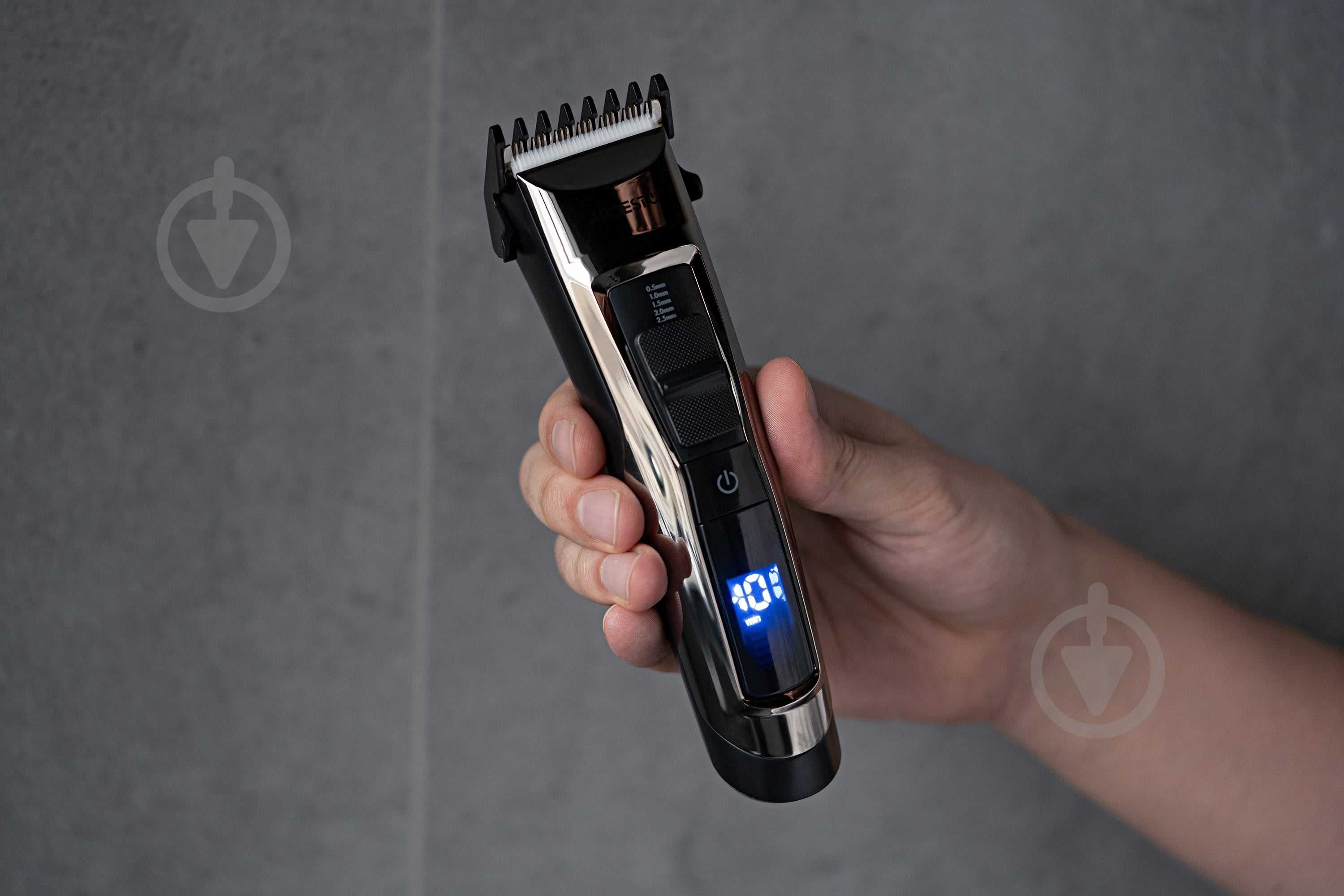 Машинка для стрижки волос ARDESTO HC-Y30-DBS - фото 9