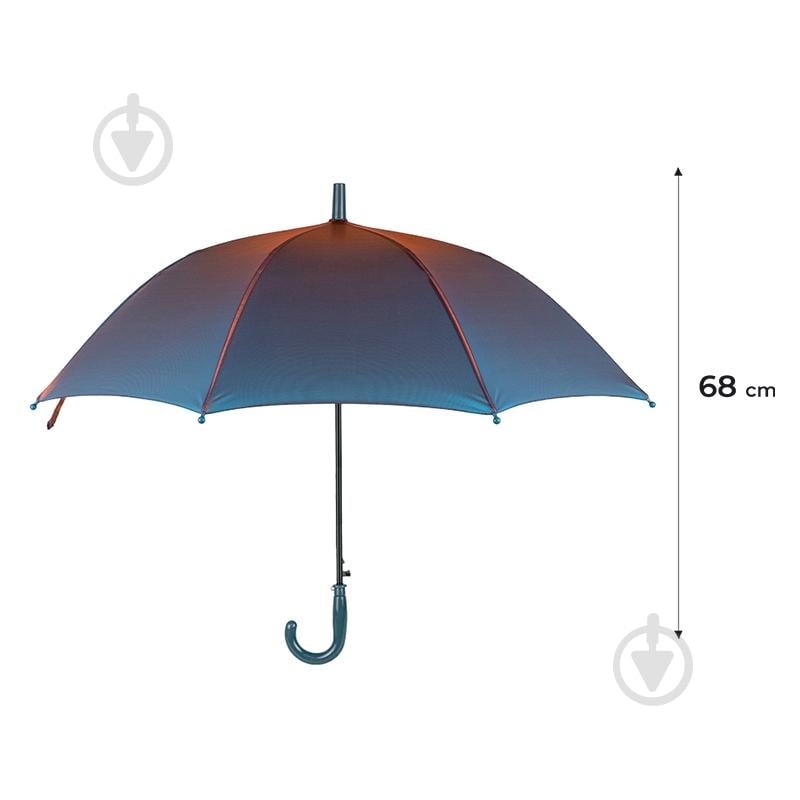 Парасолька KITE хамелеон сірий K24-2001-2 - фото 2