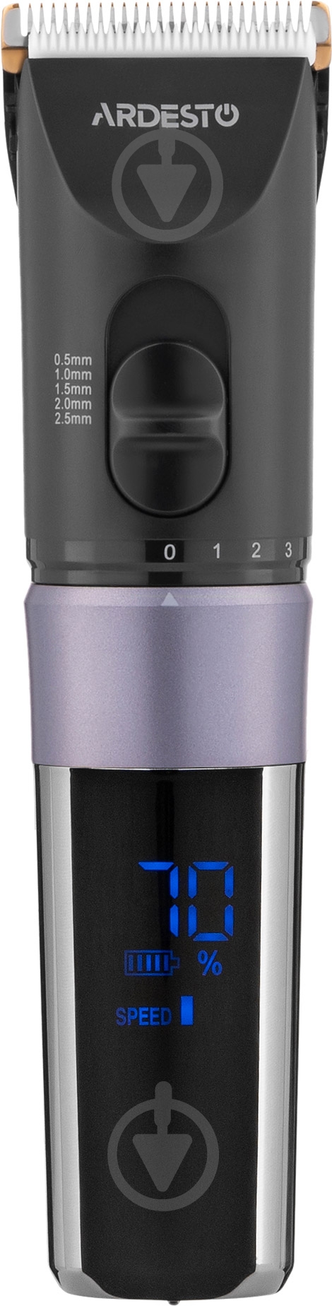 Машинка для стрижки волос Ardesto HC-Y40-DBS - фото 1 Машинка для стрижки волос Ardesto HC-Y40-DBS - фото 1
