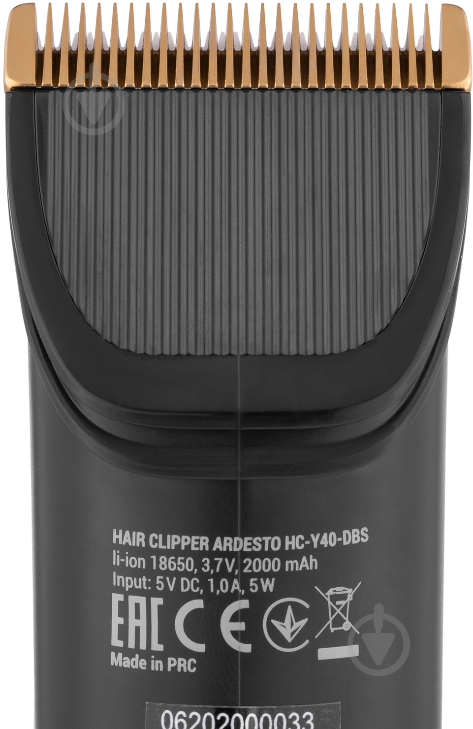 Машинка для стрижки волос Ardesto HC-Y40-DBS - фото 10 Машинка для стрижки волос Ardesto HC-Y40-DBS - фото 10