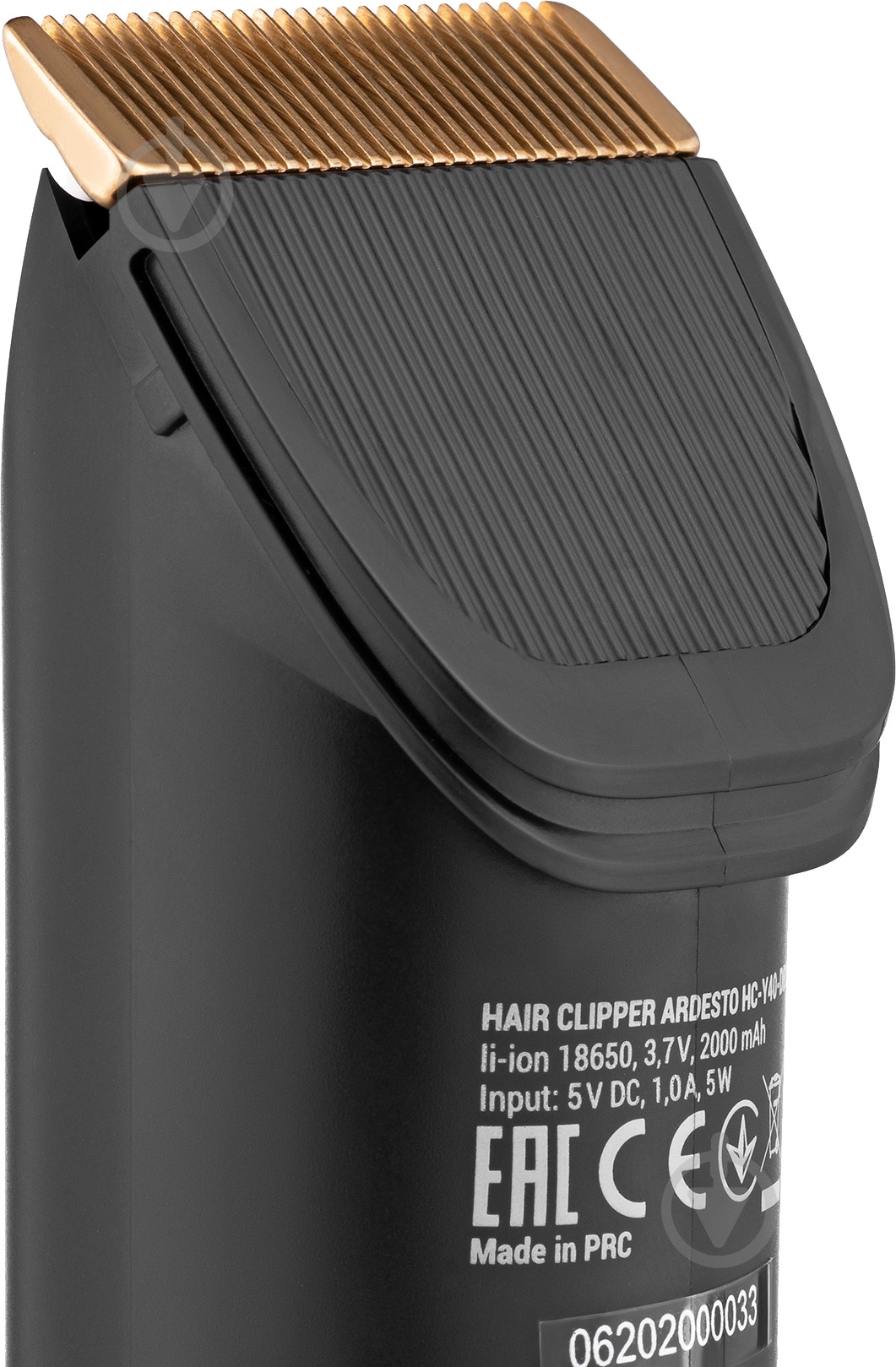 Машинка для стрижки волос Ardesto HC-Y40-DBS - фото 11 Машинка для стрижки волос Ardesto HC-Y40-DBS - фото 11