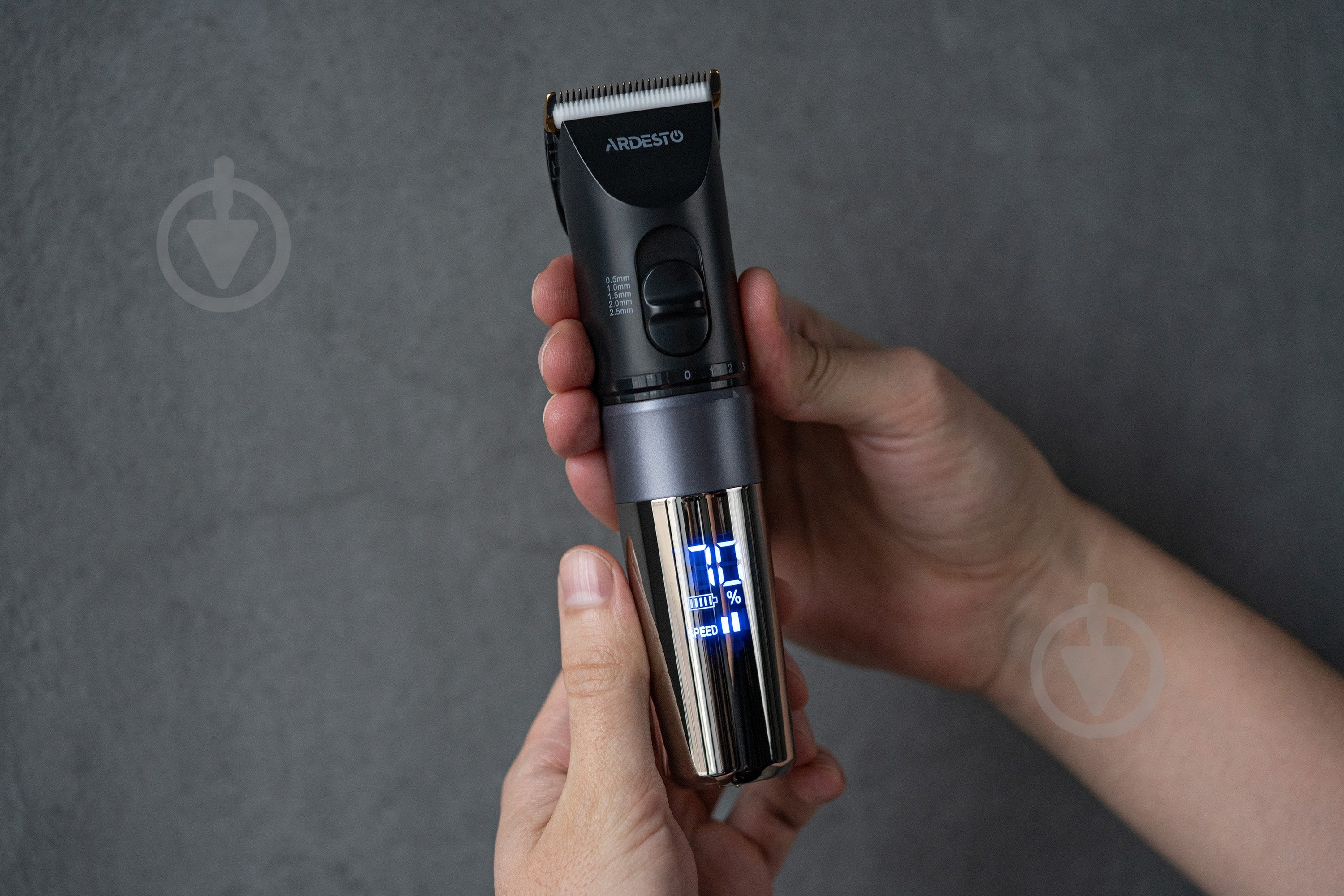 Машинка для стрижки волос Ardesto HC-Y40-DBS - фото 14 Машинка для стрижки волос Ardesto HC-Y40-DBS - фото 14