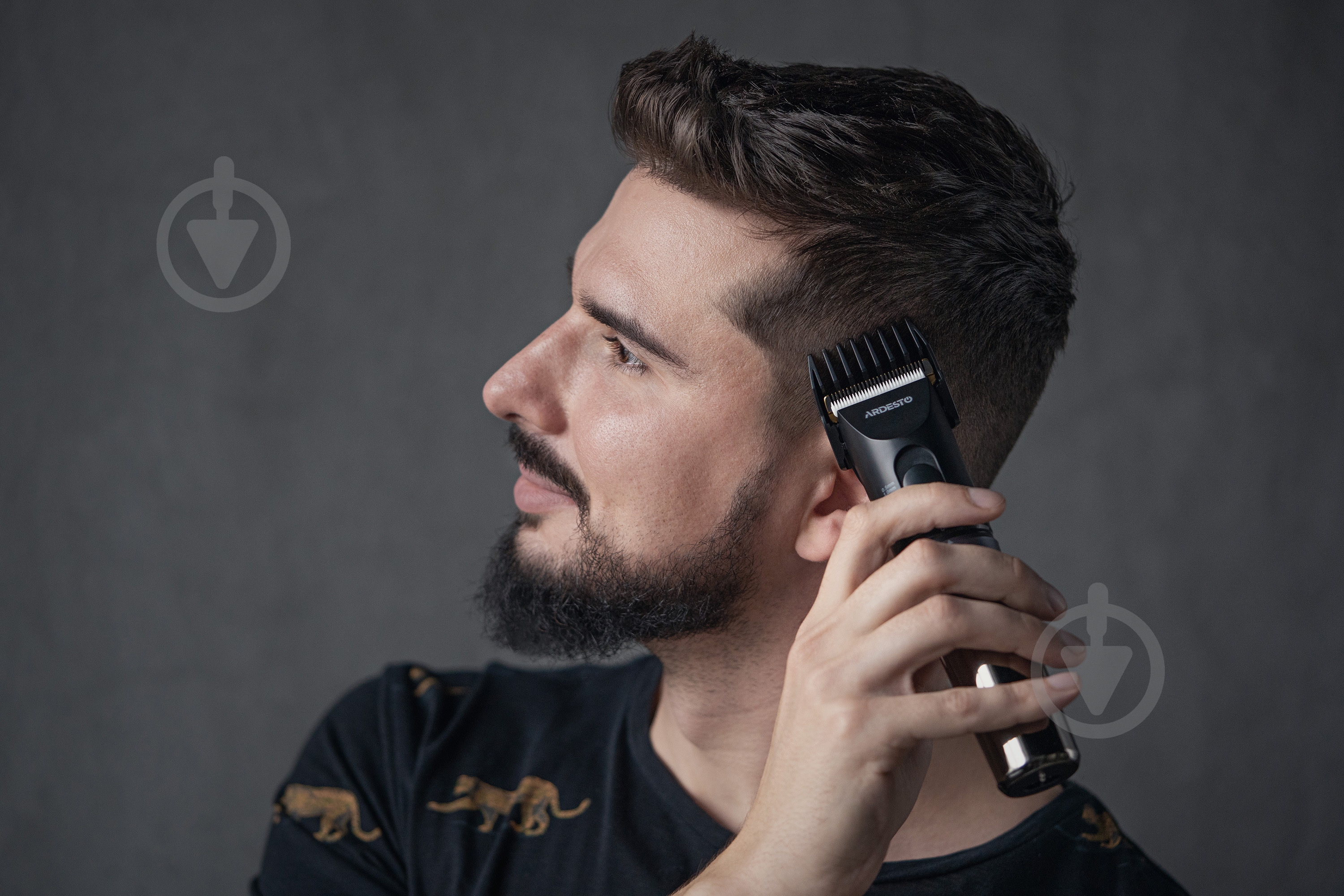 Машинка для стрижки волос Ardesto HC-Y40-DBS - фото 17 Машинка для стрижки волос Ardesto HC-Y40-DBS - фото 17