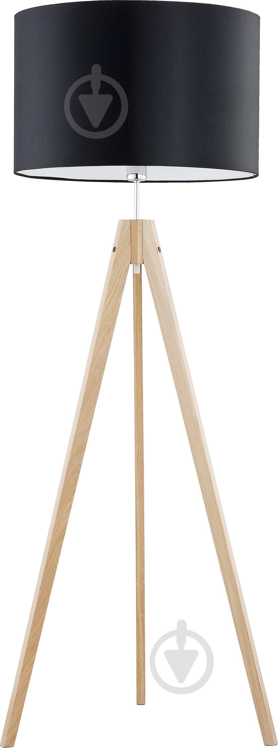 Торшер TK Lighting Dove 60 Вт E27 чорний/дерево 2925 - фото 1 Торшер TK Lighting Dove 60 Вт E27 чорний/дерево 2925 - фото 1