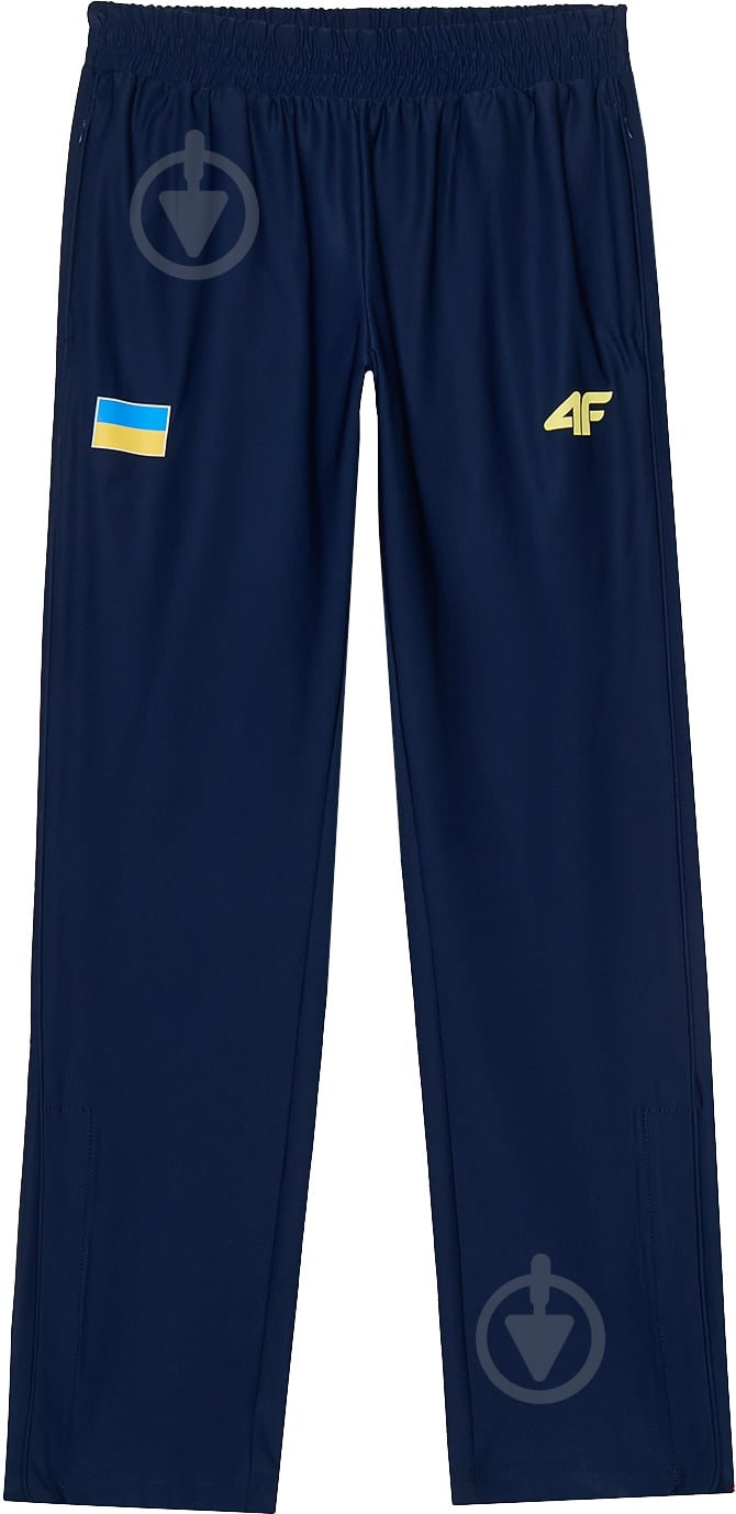 Штани 4F 4FOSS24TFTRF0897-31S р. 4XL синій - фото 5