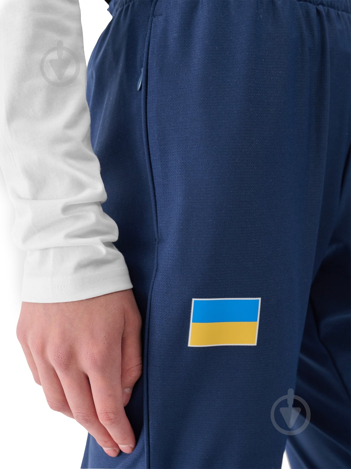 Штани 4F 4FOSS24TFTRF0897-31S р. 4XL синій - фото 3