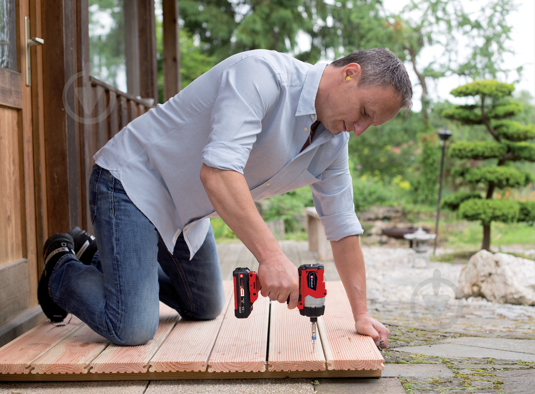 Гайковерт акумуляторний Einhell 180 Нм 4510030 Set2 - фото 5