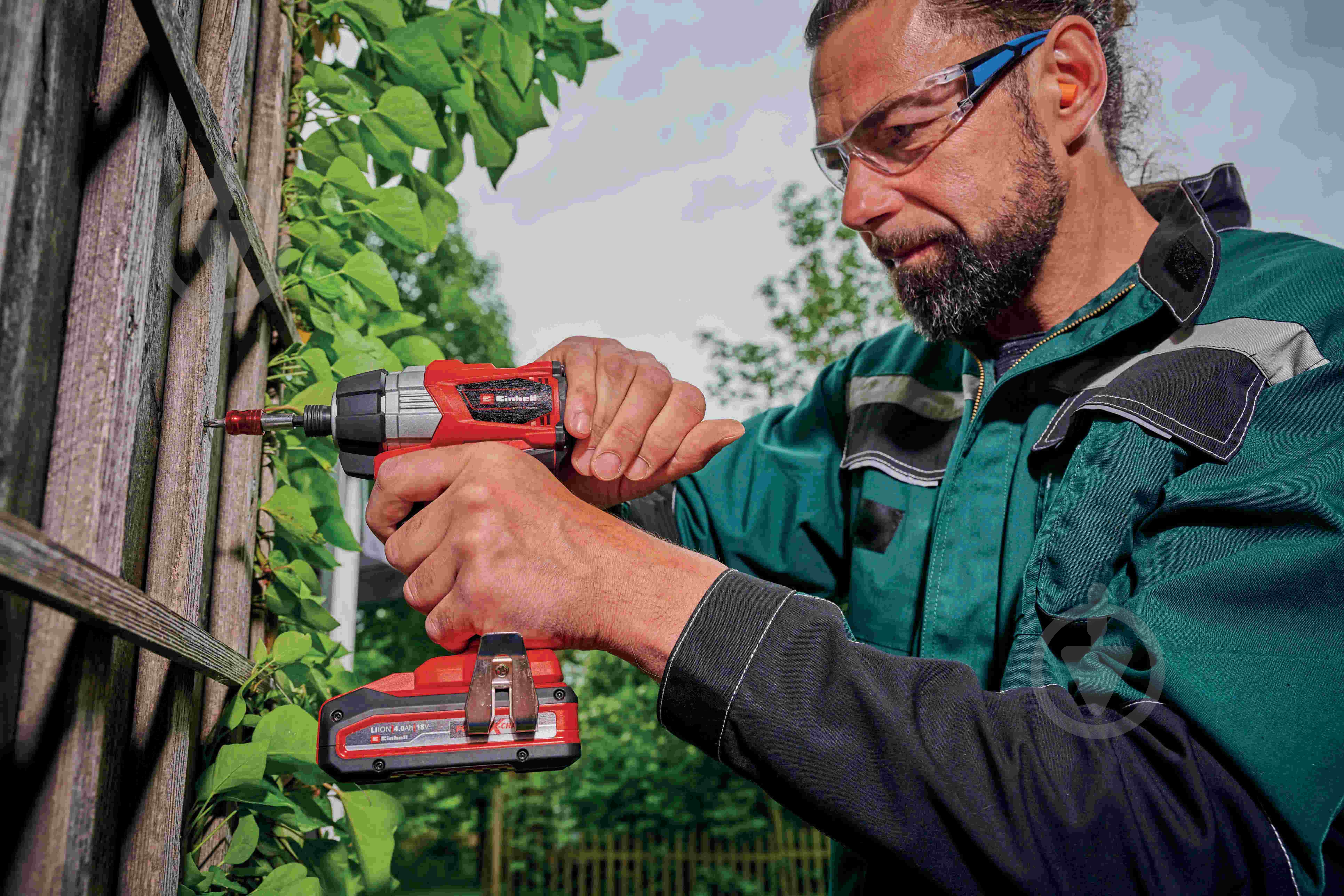 Гайковерт акумуляторний Einhell 180 Нм 4510030 Set2 - фото 3