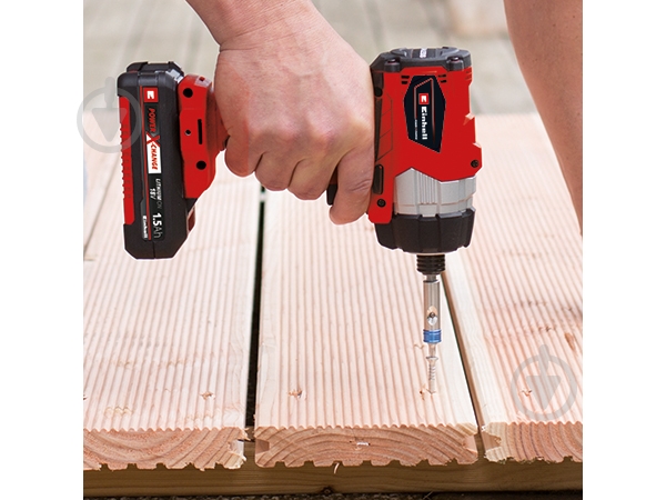 Гайковерт акумуляторний Einhell 180 Нм 4510030 Set2 - фото 6