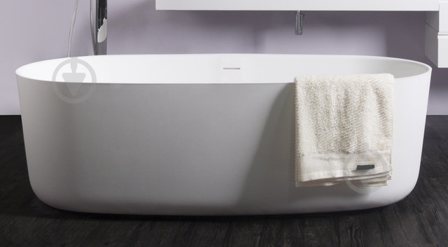 Ванна из искусственного камня VOLLE Solid surface 12-40-036 168х80 см - фото 3 Ванна из искусственного камня VOLLE Solid surface 12-40-036 168х80 см - фото 3