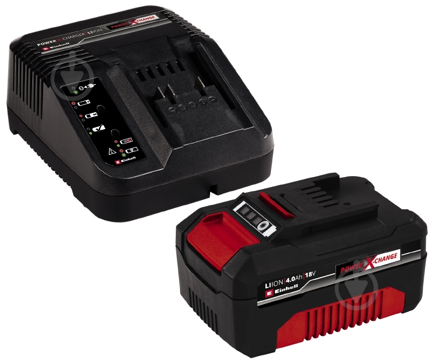 Верстат для заточування ланцюгів Einhell акумуляторний PXC GE-CS 18 Li Kit 4 Ah 4499940 Set - фото 5