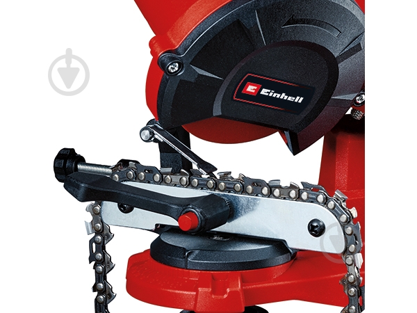 Верстат для заточування ланцюгів Einhell акумуляторний PXC GE-CS 18 Li Kit 4 Ah 4499940 Set - фото 7