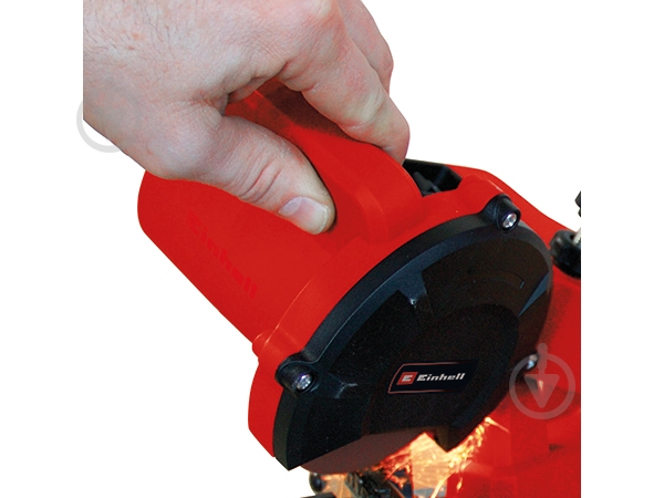 Верстат для заточування ланцюгів Einhell акумуляторний PXC GE-CS 18 Li Kit 4 Ah 4499940 Set - фото 6