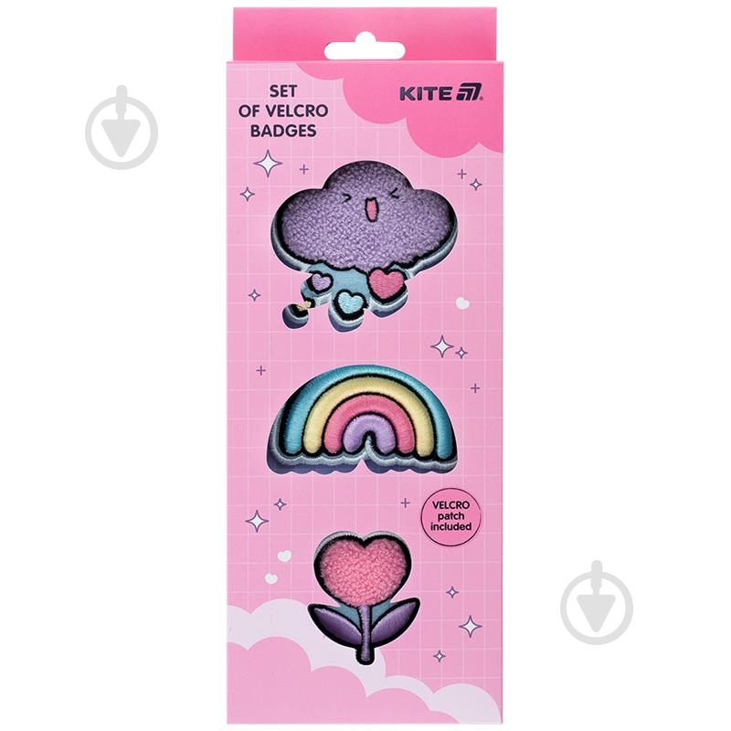 Набор бейджей KITE 3 шт. 3012-2 - фото 3