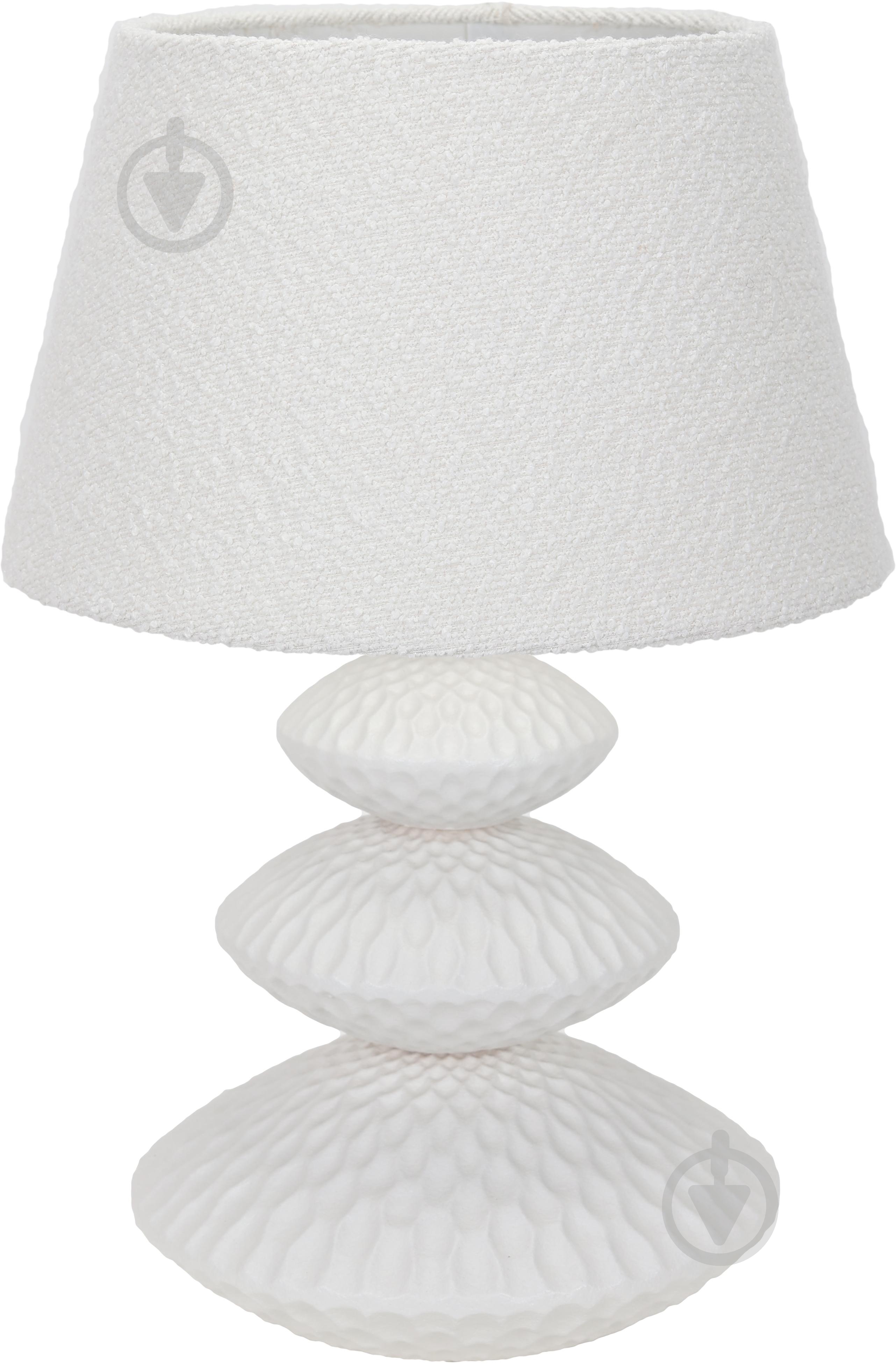 Настільна лампа Sensio Serene 1x40 Вт E27 бежевий ALT-D5361 - фото 1 Настільна лампа Sensio Serene 1x40 Вт E27 бежевий ALT-D5361 - фото 1