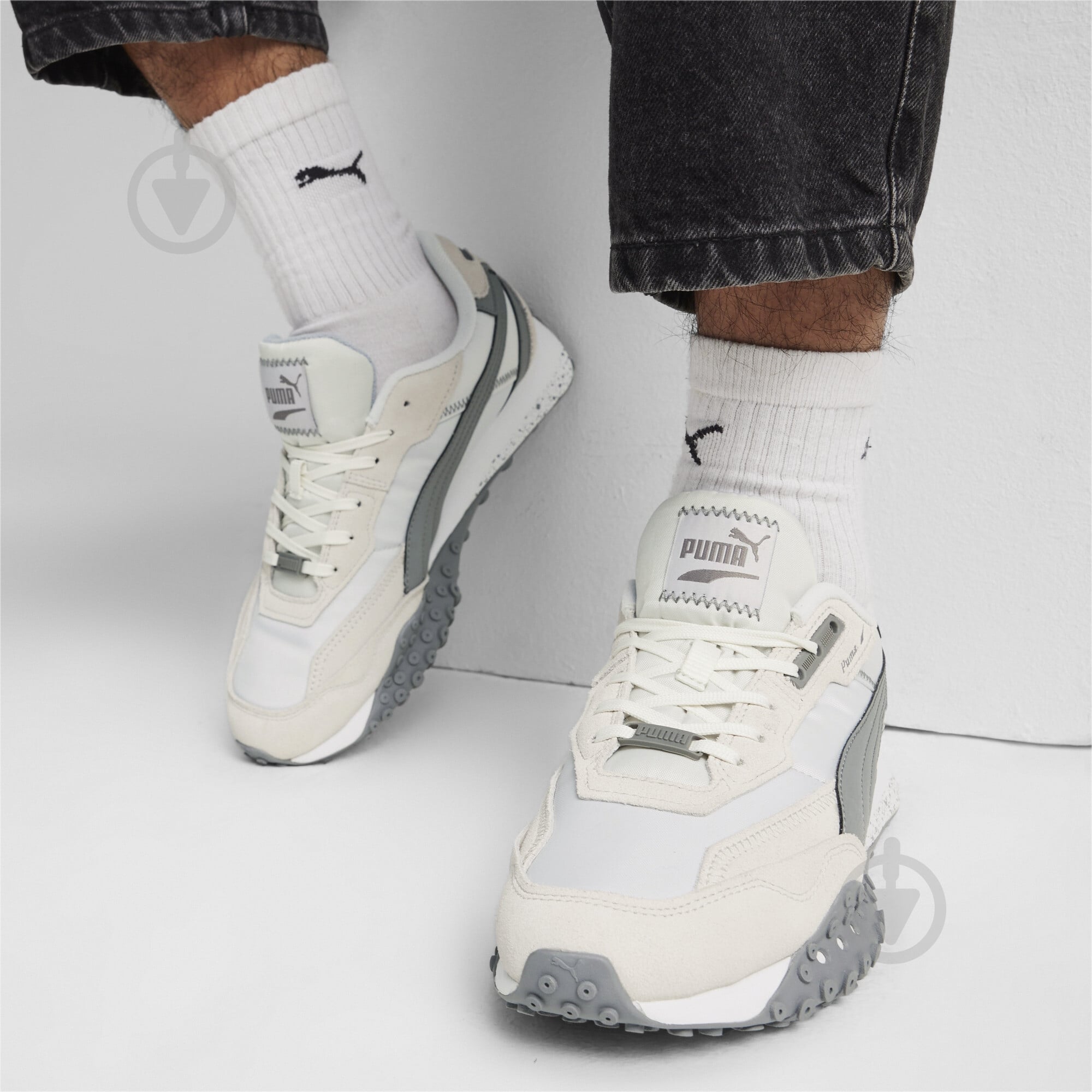 Кросівки чоловічі Puma BLKTOP RIDER 39272517 р.41 бежеві - фото 3 Кросівки чоловічі Puma BLKTOP RIDER 39272517 р.41 бежеві - фото 3