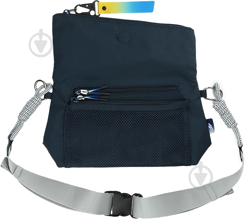 Сумка через плечо 4F 4FOSS24ASBGU075-31S 3 л синий - фото 2