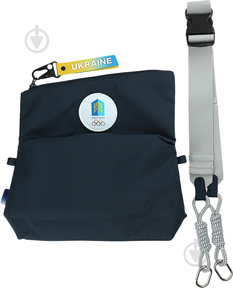 Сумка через плечо 4F 4FOSS24ASBGU075-31S 3 л синий - фото 4