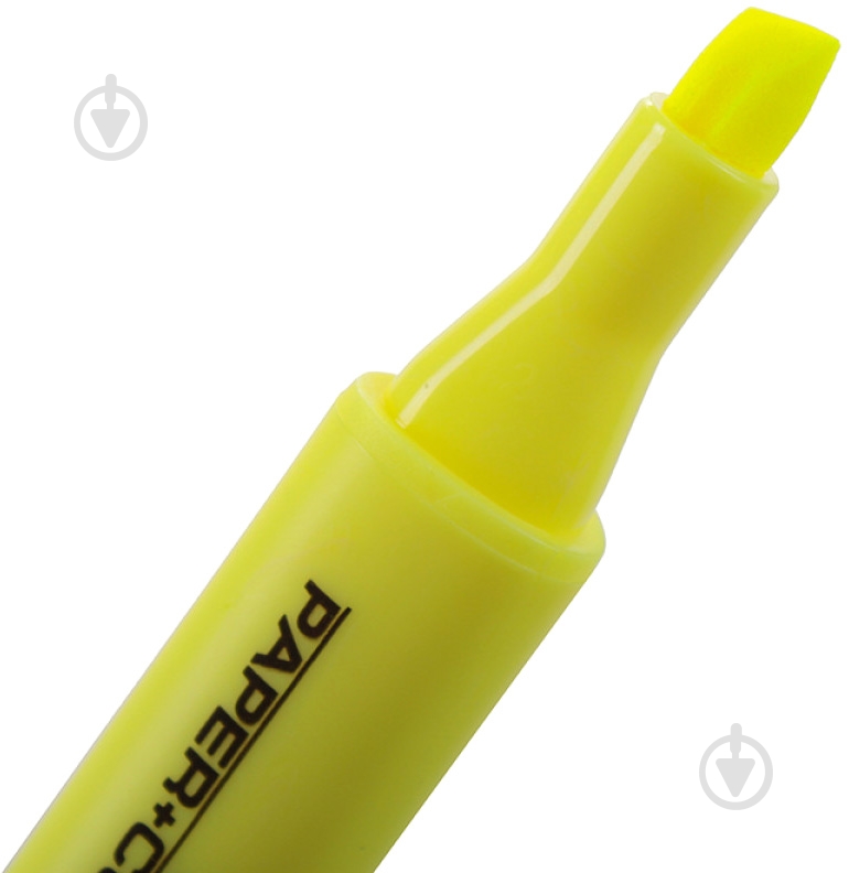 Маркер SCHOLZ 220 желтый - фото 2