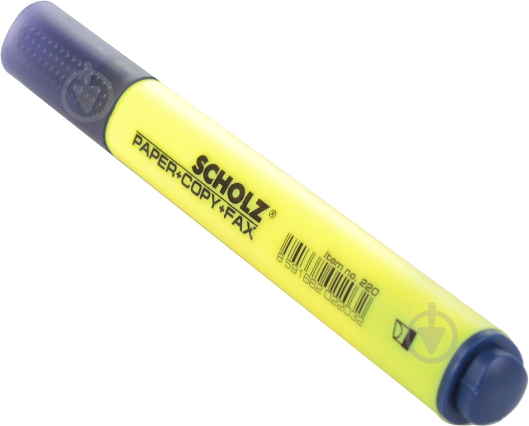 Маркер SCHOLZ 220 желтый - фото 4