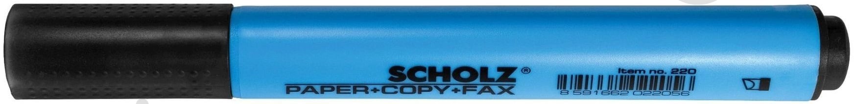 Маркер SCHOLZ 220 голубой - фото 1