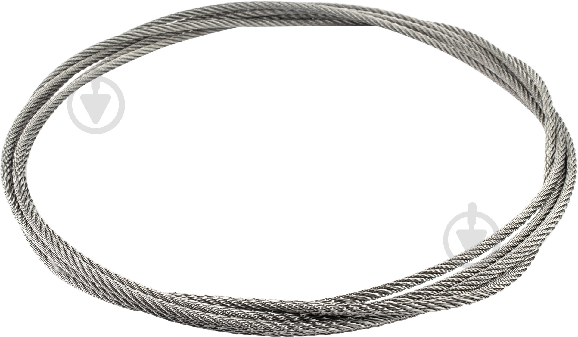 Трос оцинкованный стальной D=3 мм на метраж пог. м DIN 3055 - фото 2