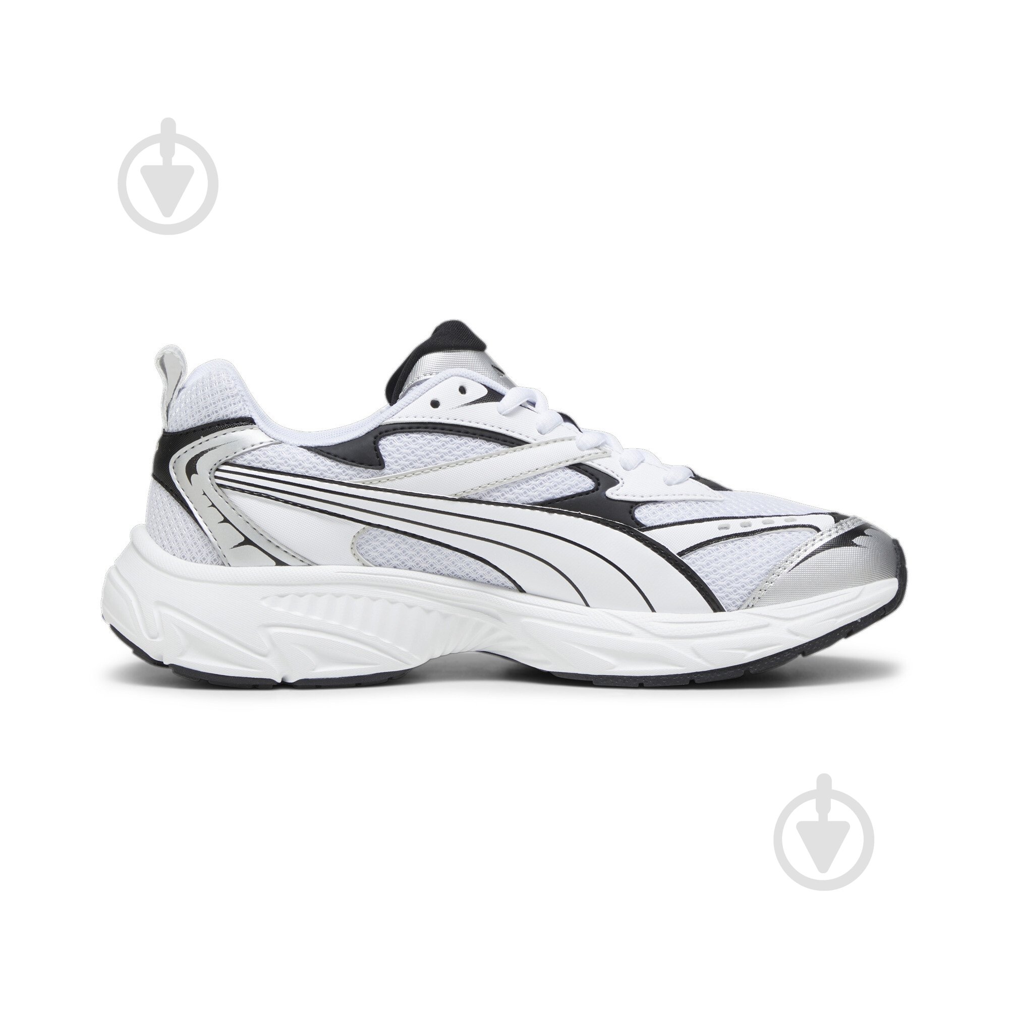 Кроссовки мужские демисезонные Puma MORPHIC BASE 39298202 р.42,5 белые - фото 2
