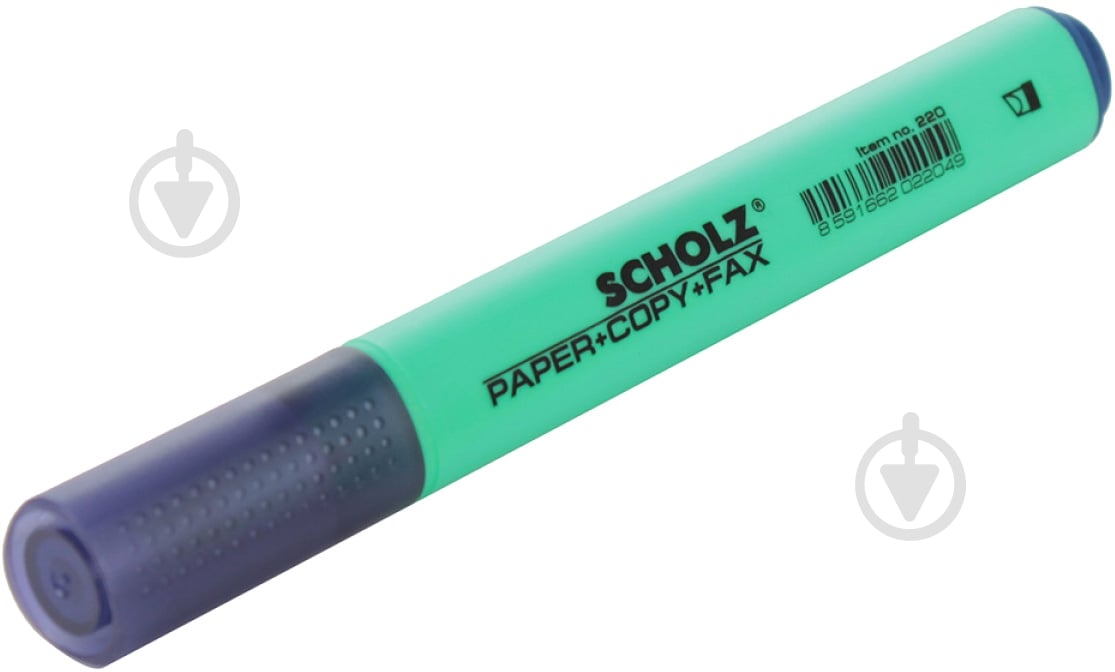 Маркер SCHOLZ 220 зеленый - фото 2