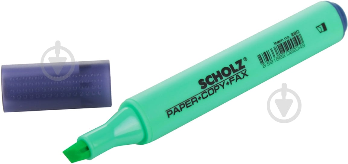 Маркер SCHOLZ 220 зеленый - фото 1