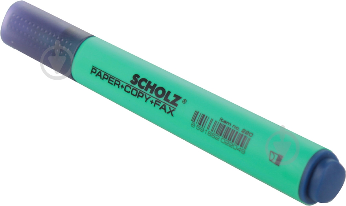 Маркер SCHOLZ 220 зеленый - фото 4