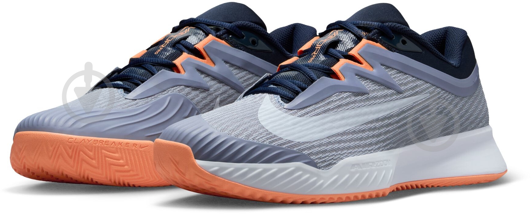 Кроссовки мужские Nike Vapor Pro 3 HQ6034-400 р.44,5 сине-серые - фото 5 Кроссовки мужские Nike Vapor Pro 3 HQ6034-400 р.44,5 сине-серые - фото 5