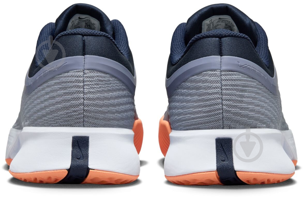 Кроссовки мужские Nike Vapor Pro 3 HQ6034-400 р.44,5 сине-серые - фото 6 Кроссовки мужские Nike Vapor Pro 3 HQ6034-400 р.44,5 сине-серые - фото 6