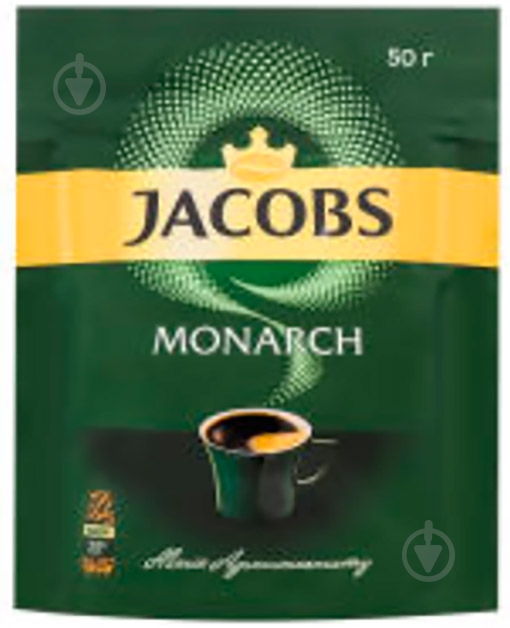 Кофе растворимый Jacobs Monarch 50 г - фото 1