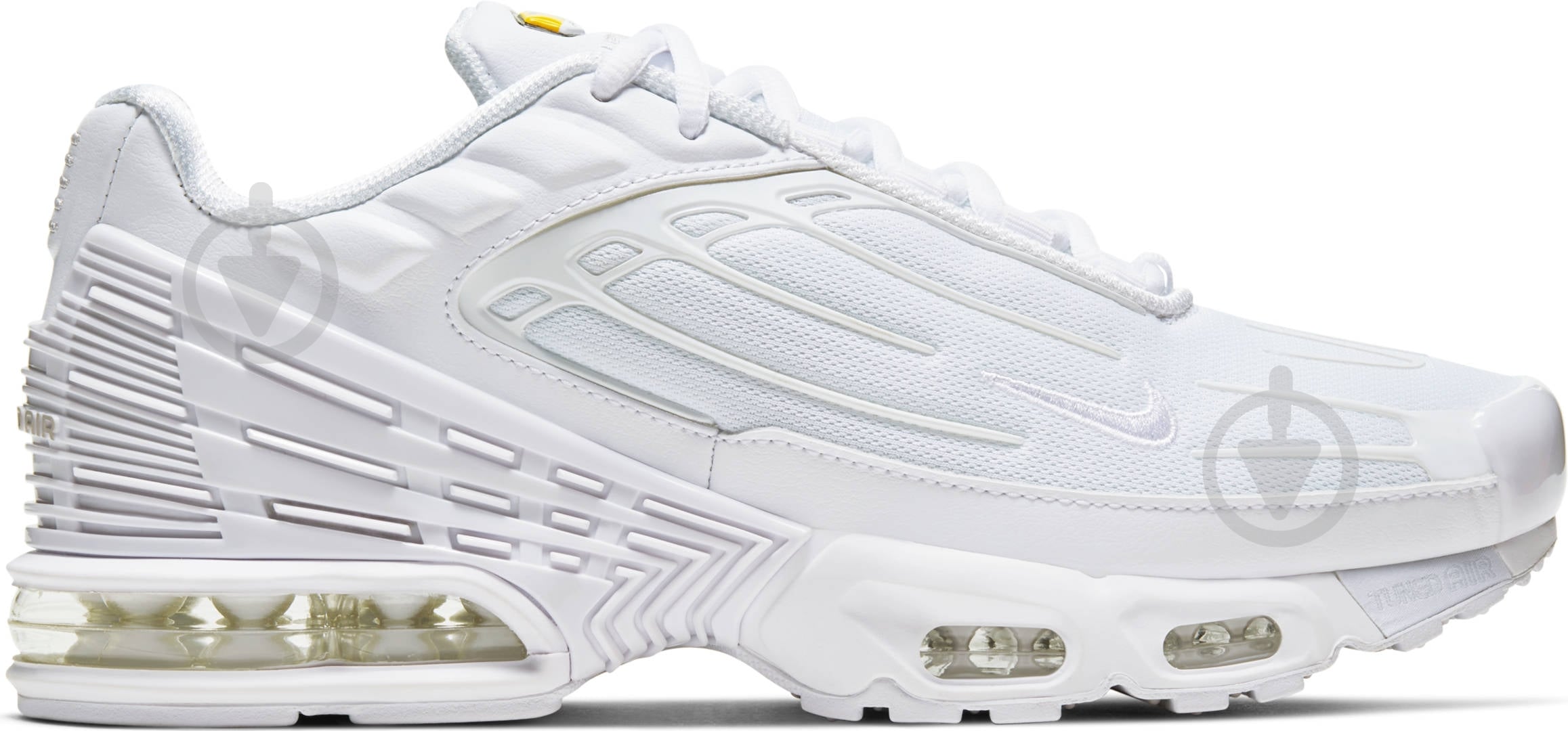 Кроссовки Nike AIR MAX PLUS III CW1417-100 р.42 белые - фото 3 Кроссовки Nike AIR MAX PLUS III CW1417-100 р.42 белые - фото 3